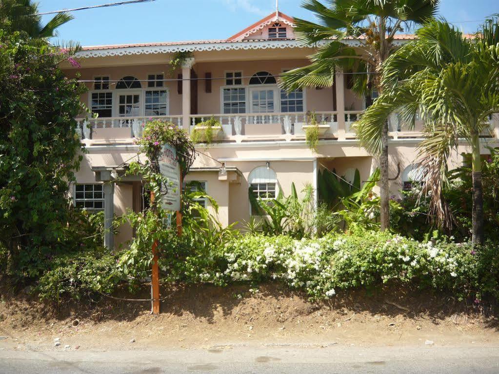 Hotel Chez Marie Alish Gros Islet Kültér fotó