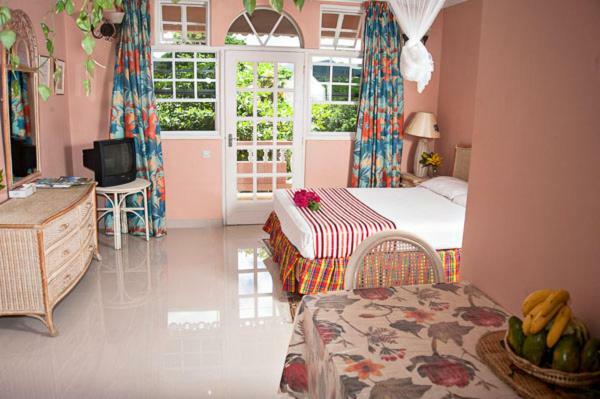 Hotel Chez Marie Alish Gros Islet Kültér fotó