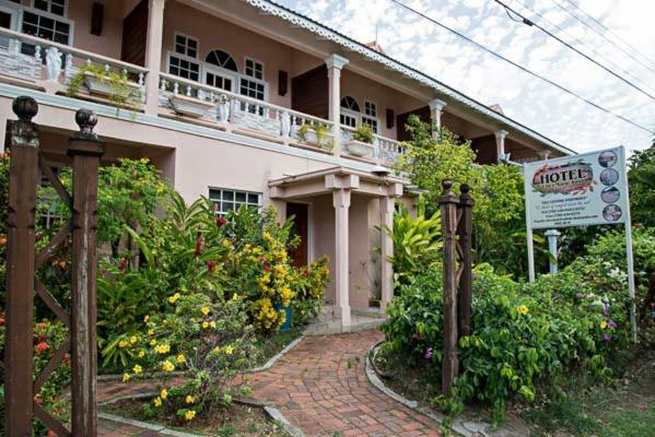 Hotel Chez Marie Alish Gros Islet Kültér fotó