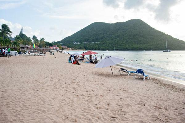 Hotel Chez Marie Alish Gros Islet Kültér fotó